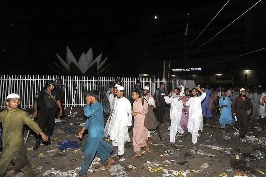 Shapla Chattar 'massacre': Charges filed against Hasina, 40 others