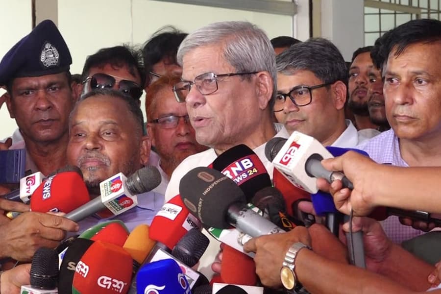 Presidential election to be held on time: Fakhrul