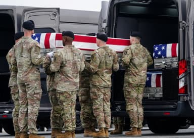 US death toll tops 200: IRGC