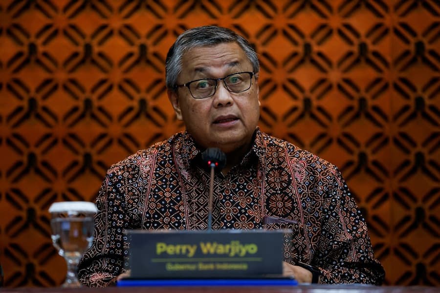 Indonesia central bank governor Perry Warjiyo steps down in surprise move