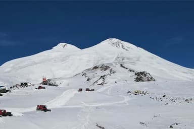 Five Bosnian climbers confirmed dead on Russia's Mount Elbrus