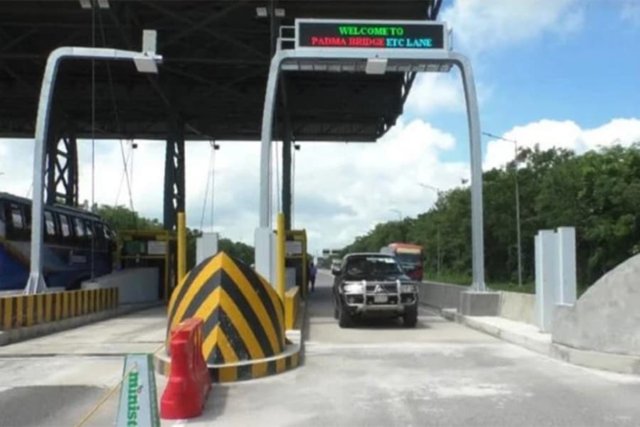 Padma Bridge ETC toll revenue surpasses Tk 100 million