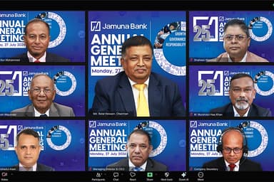 Jamuna Bank approves 29pc cash dividend at 25th AGM