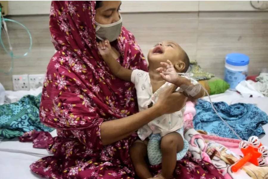 Bangladesh reports five more suspected measles deaths; toll reaches 825