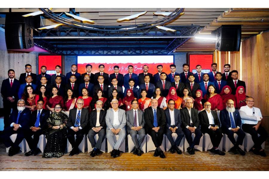 AB Bank holds induction ceremony for newly appointed MTOs