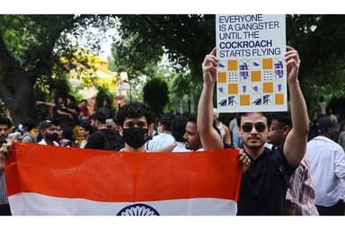 India's top court shields student protesters