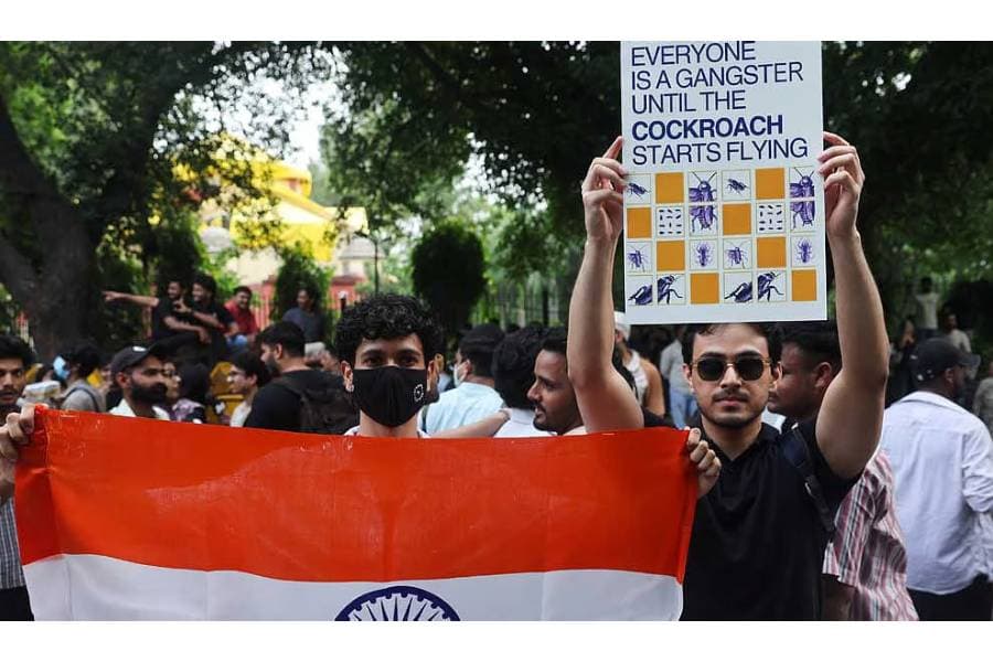 India's top court orders no coercive action against youth protesters and release of minors, media reports say