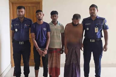 Woman ‘gang-raped’ in Shariatpur; 3 held