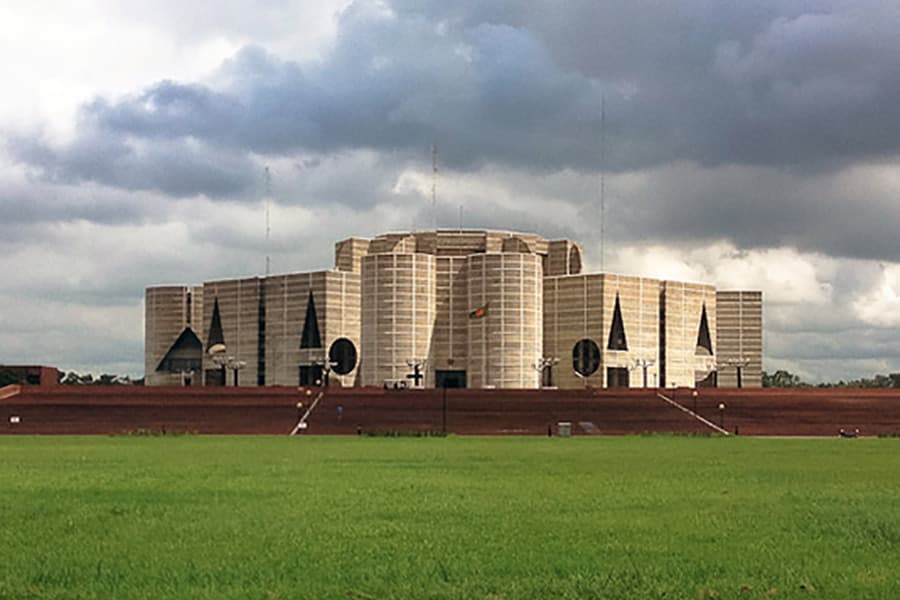 Fire on parliament premises under control; probe committee ordered