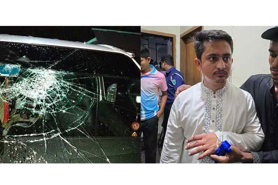 Sarjis, other NCP leaders injured in attack on Habiganj march