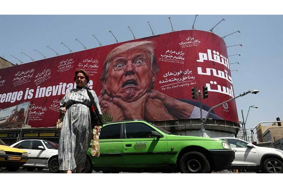 Trump cites 'good' talks on Iran, reiterates threat to hit targets