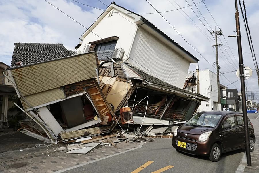 Death toll rises to 13 as rescuers search for the missing after 7.1 Japan earthquake