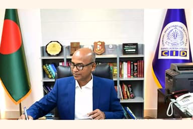 Mosharraf Hossain takes charge as cid chief