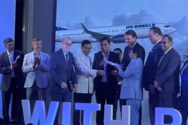 US-Bangla unveils $1.5b plan for 21 Boeing aircraft