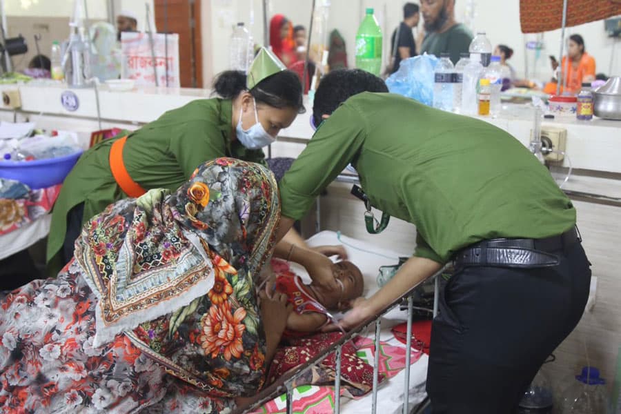 Measles death toll stands at 831 as 3 more children die in 24 hours