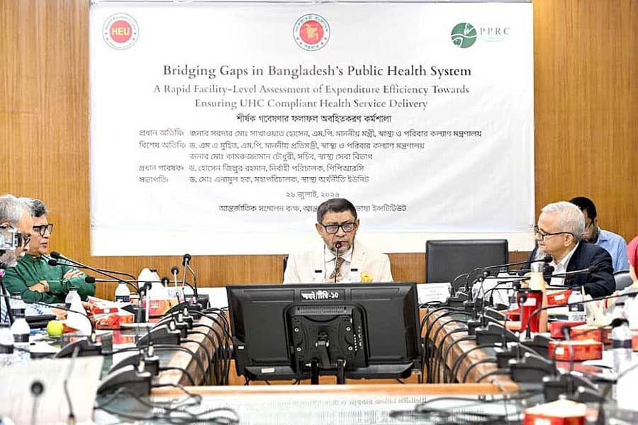 No option but to sell abandoned medical equipment as scrap, says Health Minister Sakhawat