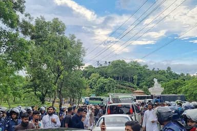 NCP leaders continue trip to Habiganj