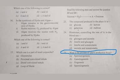 HSC biology exam sparks fresh 'errors' row