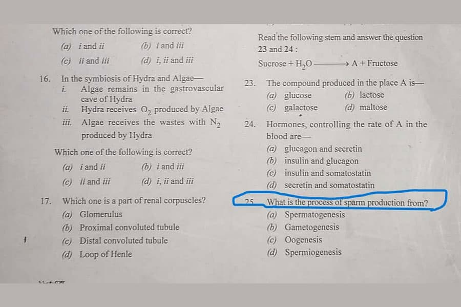 English-version candidates allege errors in HSC biology paper
