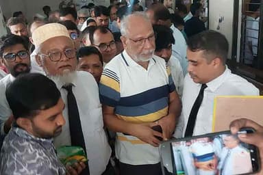 Latif Siddiqui arrested over ‘Shapla Chattar killings’