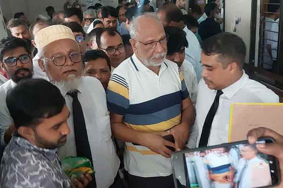 Latif Siddiqui arrested over ‘Shapla Chattar killings’