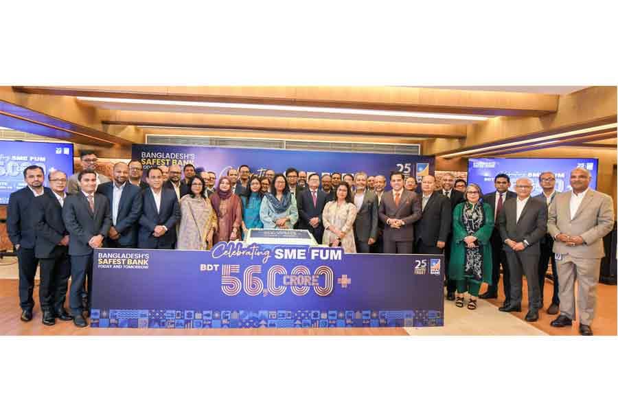 BRAC Bank’s SME Funds Under Management surpasses Tk 560.00 billion