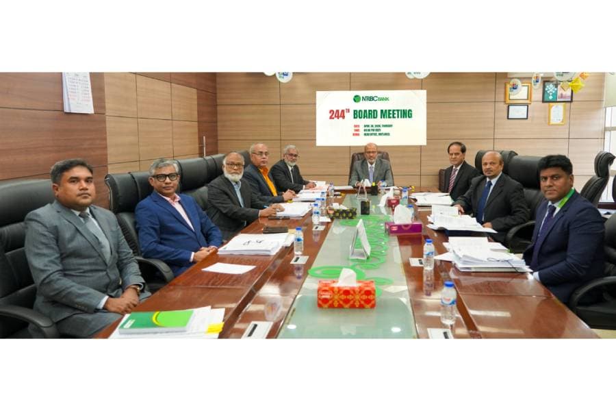 NRBC Bank holds 244th board meeting