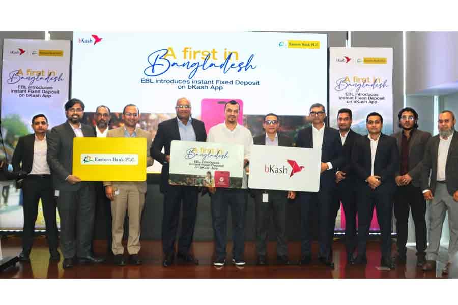 EBL and bKash jointly introduce FDR on bKash app