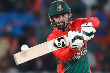 Litton Das Bangladesh’s new ODI captain