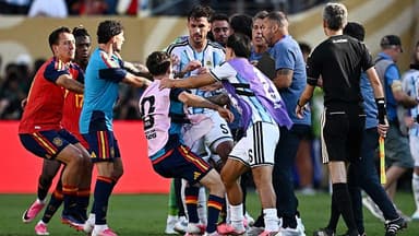 FIFA investigating Argentina players for ruckus after World Cup final