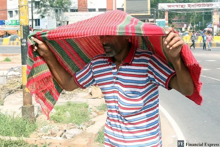 Extreme heat costing South Asia 31m jobs a year