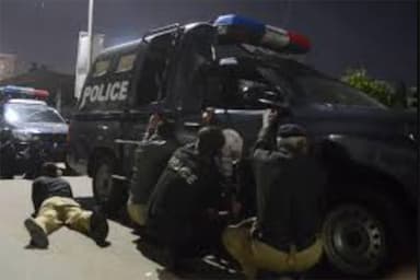 9 cops, 15 militants killed in clash in NW Pakistan