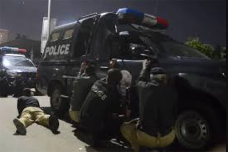 9 cops, 15 militants killed in clash in NW Pakistan