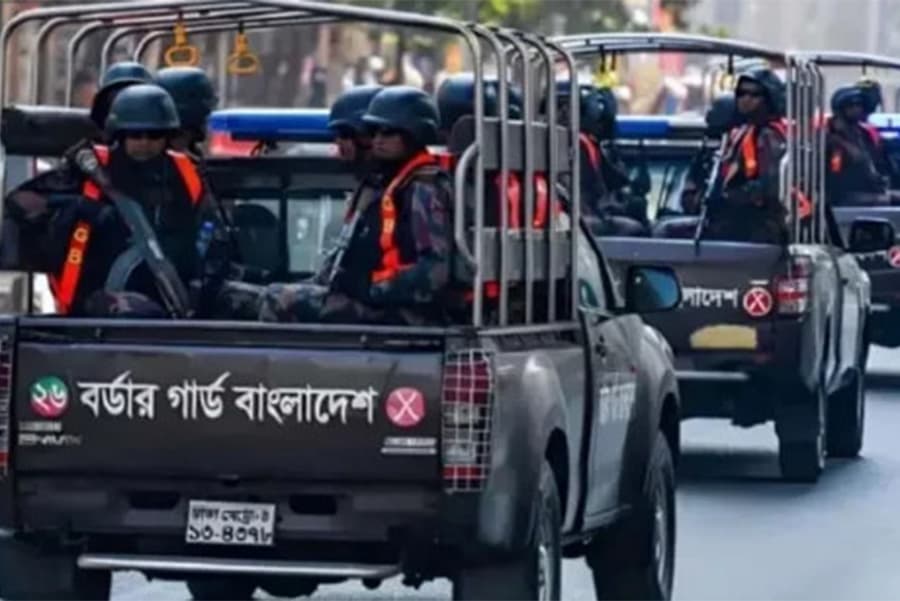Five platoons of BGB deployed in Sylhet