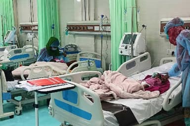 Another child with measles symptoms dies in Sylhet