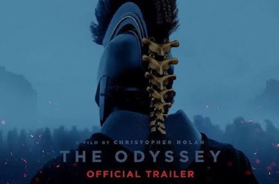 Nolan turns epic poem 'The Odyssey' into a story of repentance