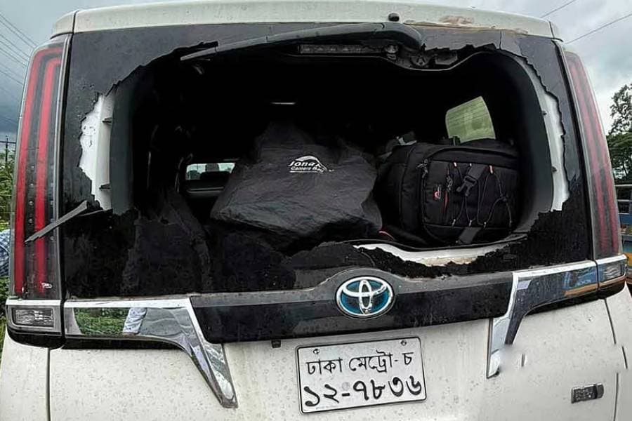 NCP convoy attacked again, this time in Sylhet
