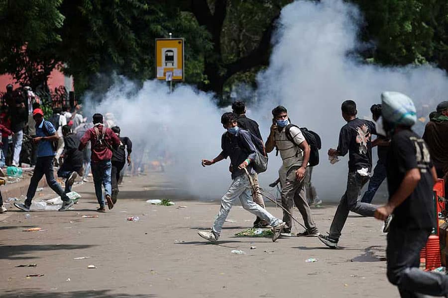Indian federal police file charges against 13 over exam paper leaks