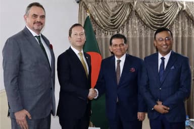 Bangladesh, US reaffirm commitment to deeper ties as special envoy visits Dhaka