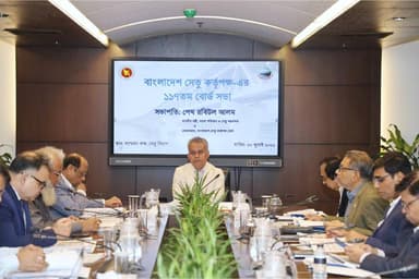 Bridge Authority approves 55MW solar plant on Jamuna Bridge land