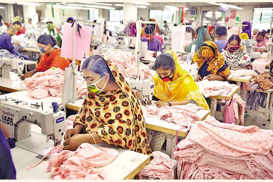 RMG value addition rises faster to 65.97pc
