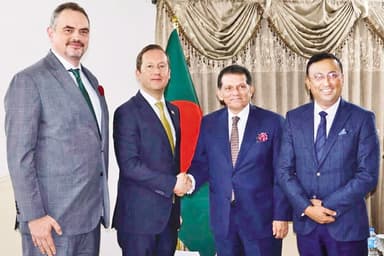 BD, US reaffirm deeper ties in wide areas