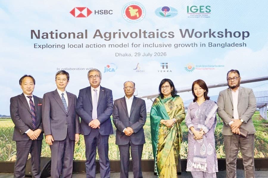 Bangladesh explores 'agrivoltaics' to boost food security, clean energy