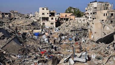 Trump says deal reached to disarm Hamas