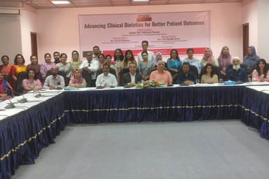 Stronger role of nutritionists, dieticians stressed to improve healthcare