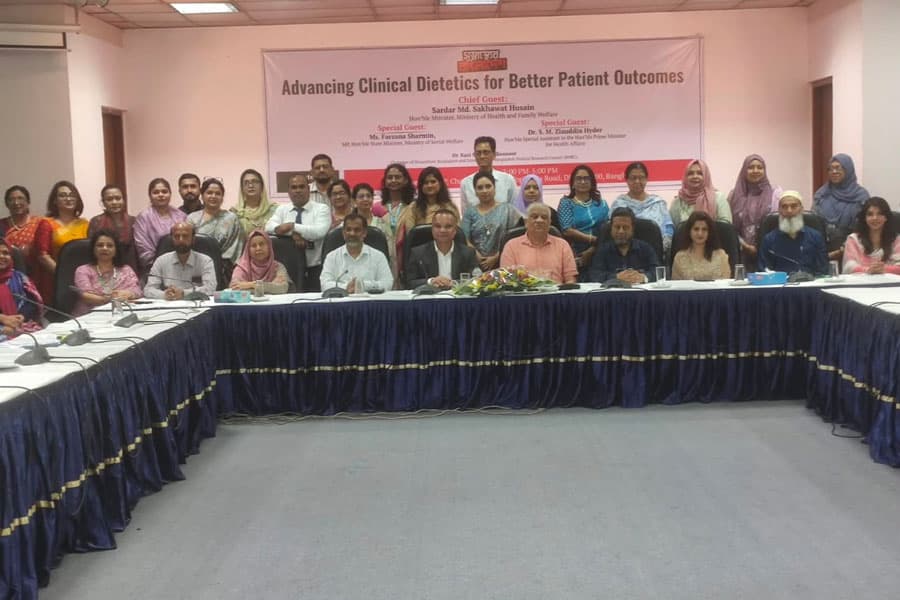 Stronger role of nutritionists, dieticians stressed to improve healthcare