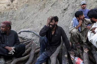 Death toll rises to at least 34 after blast at Pakistan coal mine complex