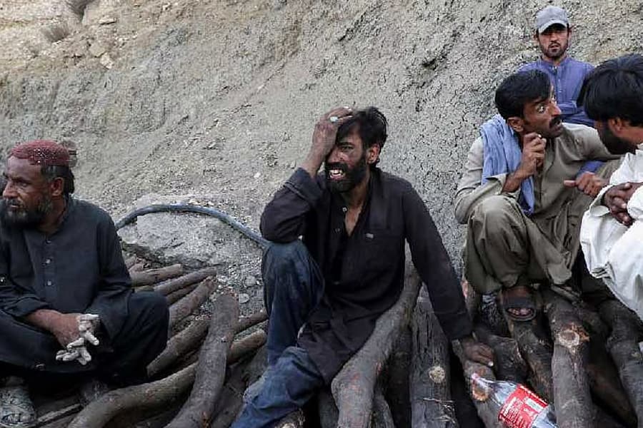 Death toll rises to at least 34 after blast at Pakistan coal mine complex