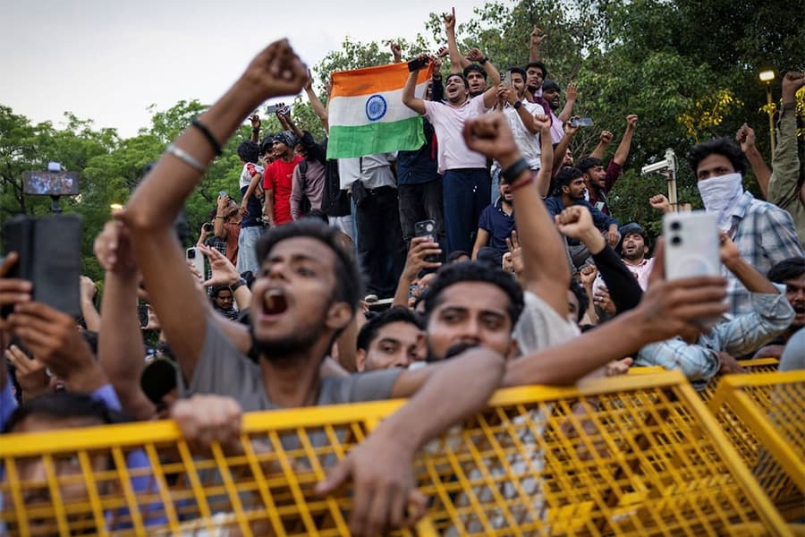 Modi says punishing student protesters will not resolve situation