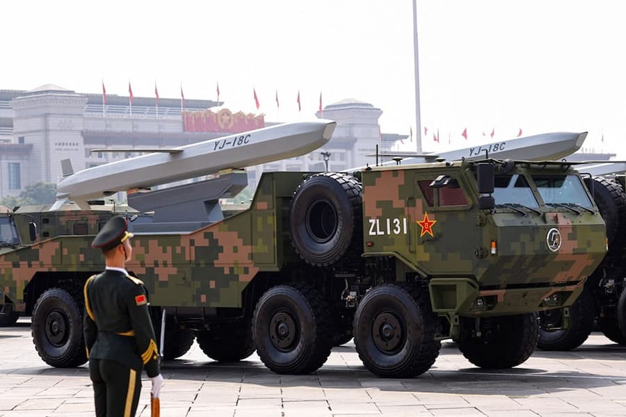Chinese military researchers tap US AI models to train defence systems